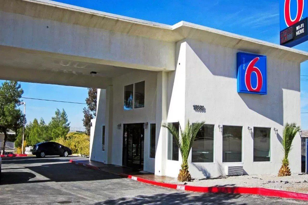 Motel 6 Victorville Exterior foto