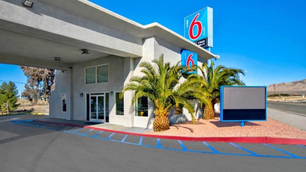 Motel 6 Victorville Exterior foto