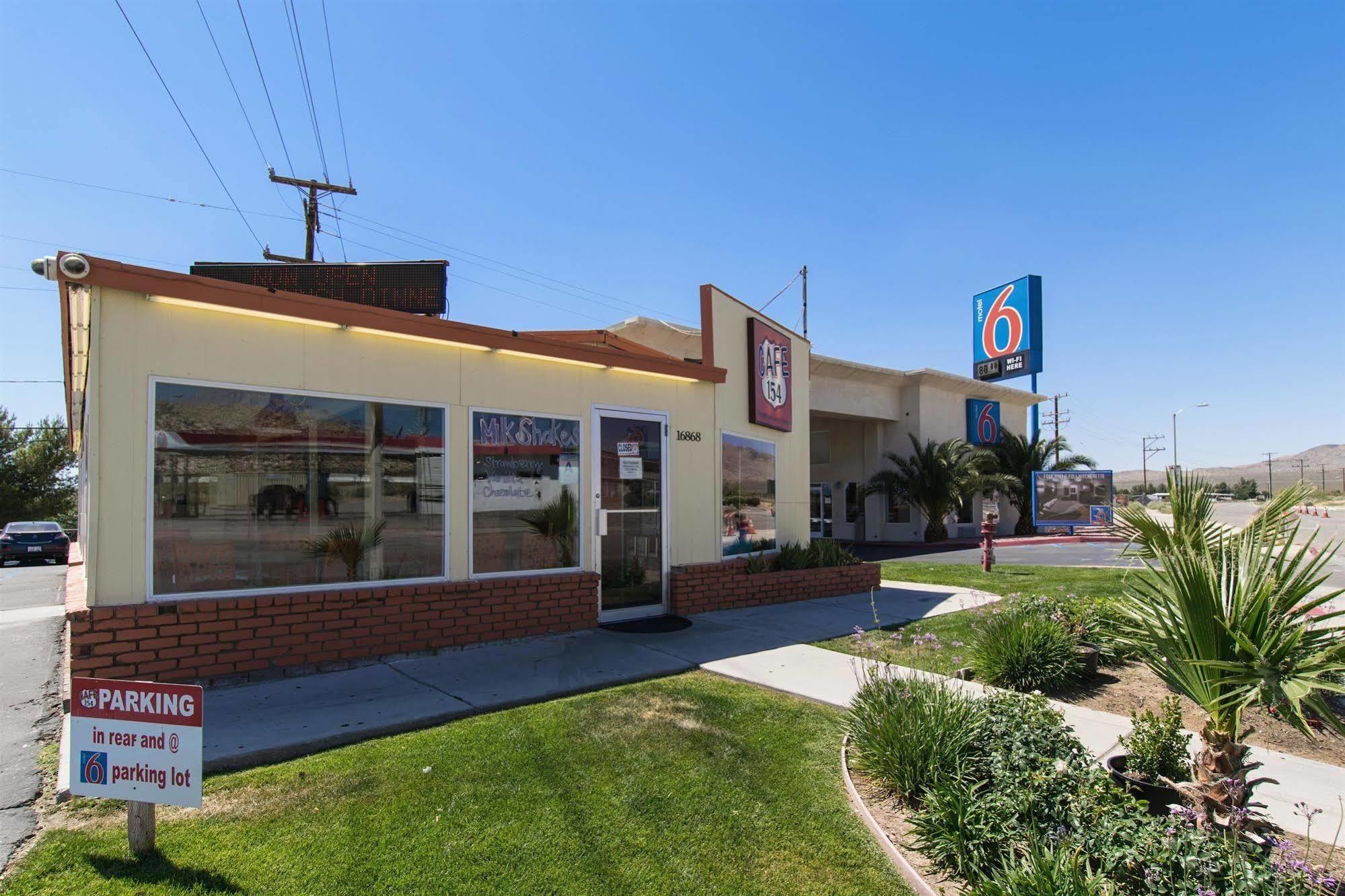Motel 6 Victorville Exterior foto