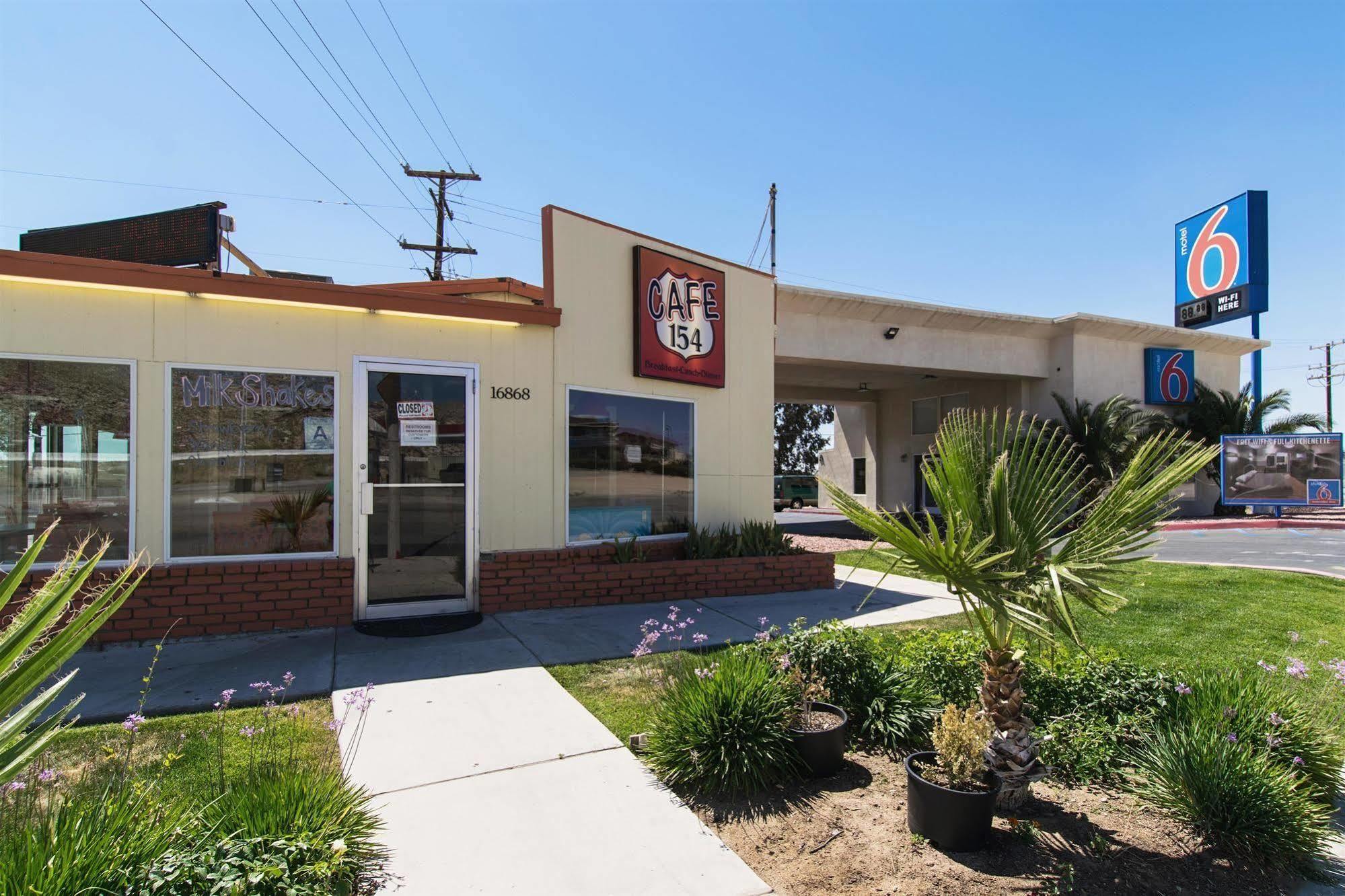 Motel 6 Victorville Exterior foto